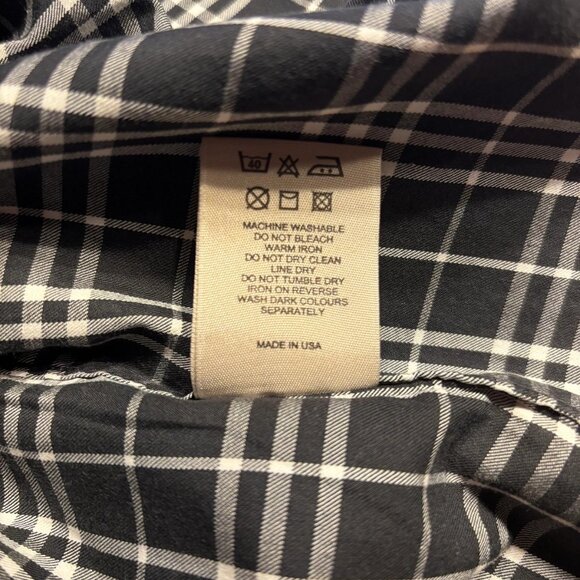 Burberry XL men's plaid shirt - Picture 4 of 5